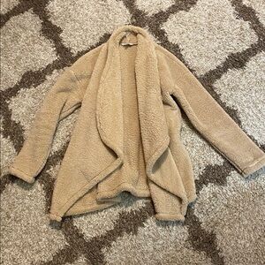 Lucky Brand Open Fleece jacket